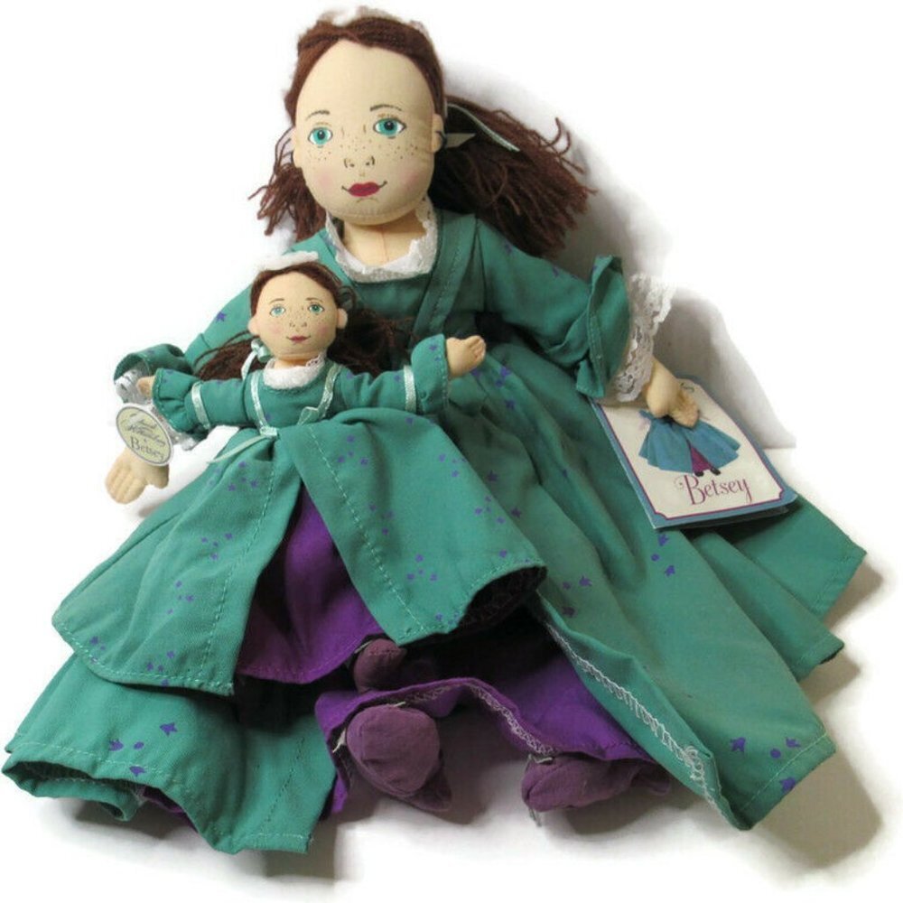 Colonial Williamsburg Cloth Doll Betsy w Doll